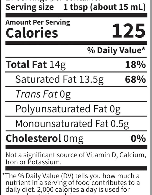 Bild in Gallery-Viewer laden, Coconut Oil for Hair, Skin, Cooking - Raw Extra Virgin Organic Coconut Oil, 27 Servings - Pure Unrefined Cold Pressed Oil with Mcts for Body Care or Baking, Aceite De Coco Organico
