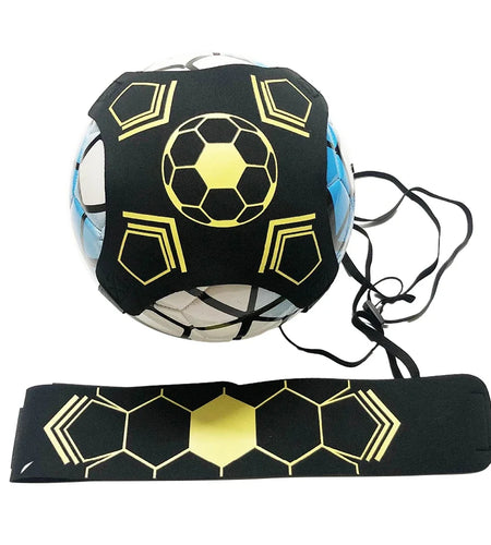 Kickmaster Soccer Juggle Bags – 6 Style Football Training Circling Belt for Solo Skills & Precision Kicking