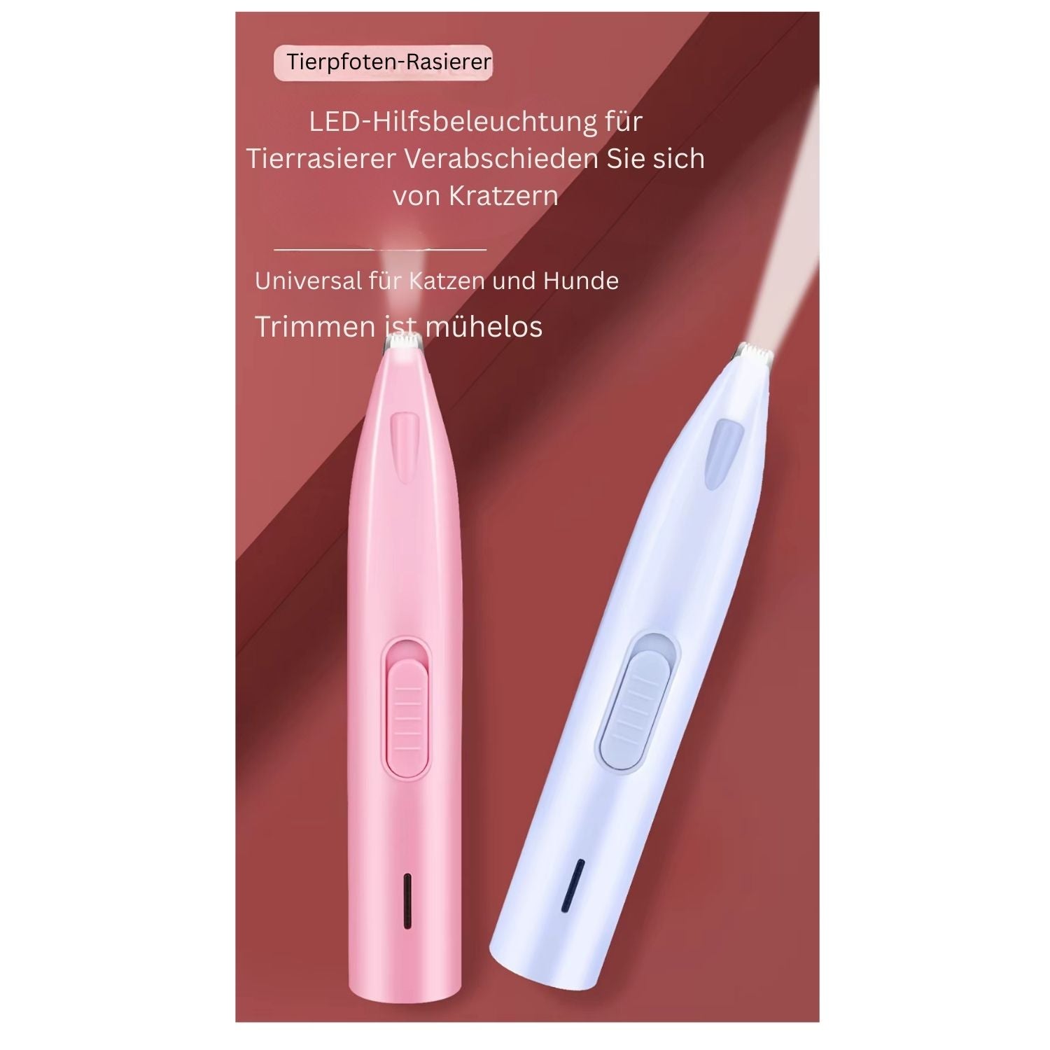 PetPrecision Pro™ – Professioneller Tierhaarschneider für sanfte Fellpflege - 40% RABATT