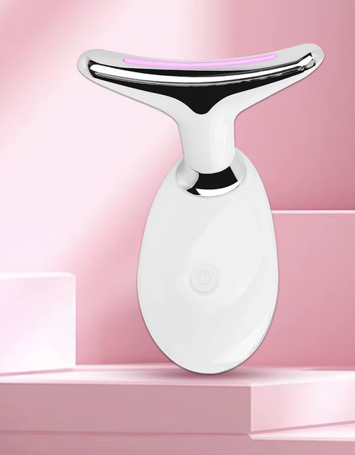 Bild in Gallery-Viewer laden, 7-In-1 LED Face &amp; Neck Lifter – Sculpt, Tighten &amp; Glow
