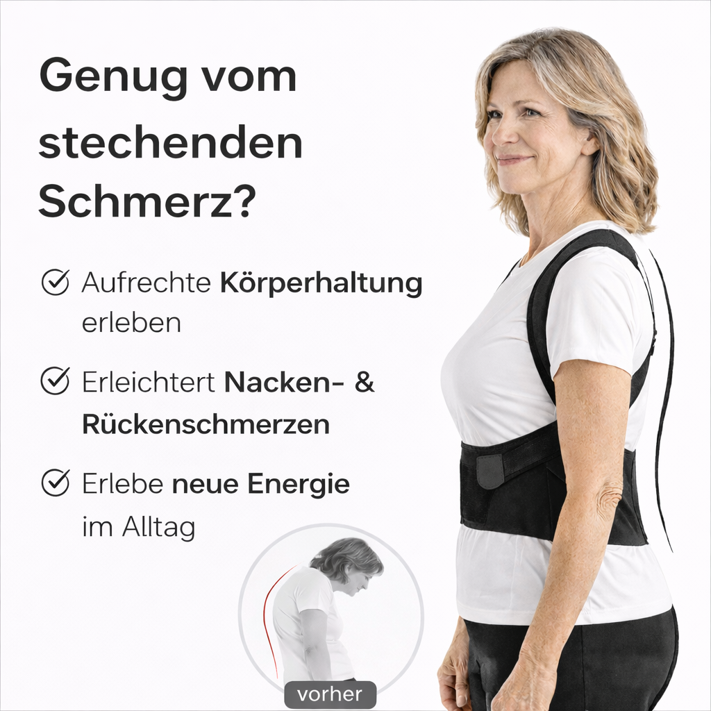 RückenStärke™ - Deine Haltung, deine Kraft, dein Leben