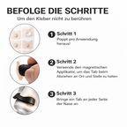 SnoreFree™ Magnetische Nasenclips - Endlich wieder ruhig schlafen