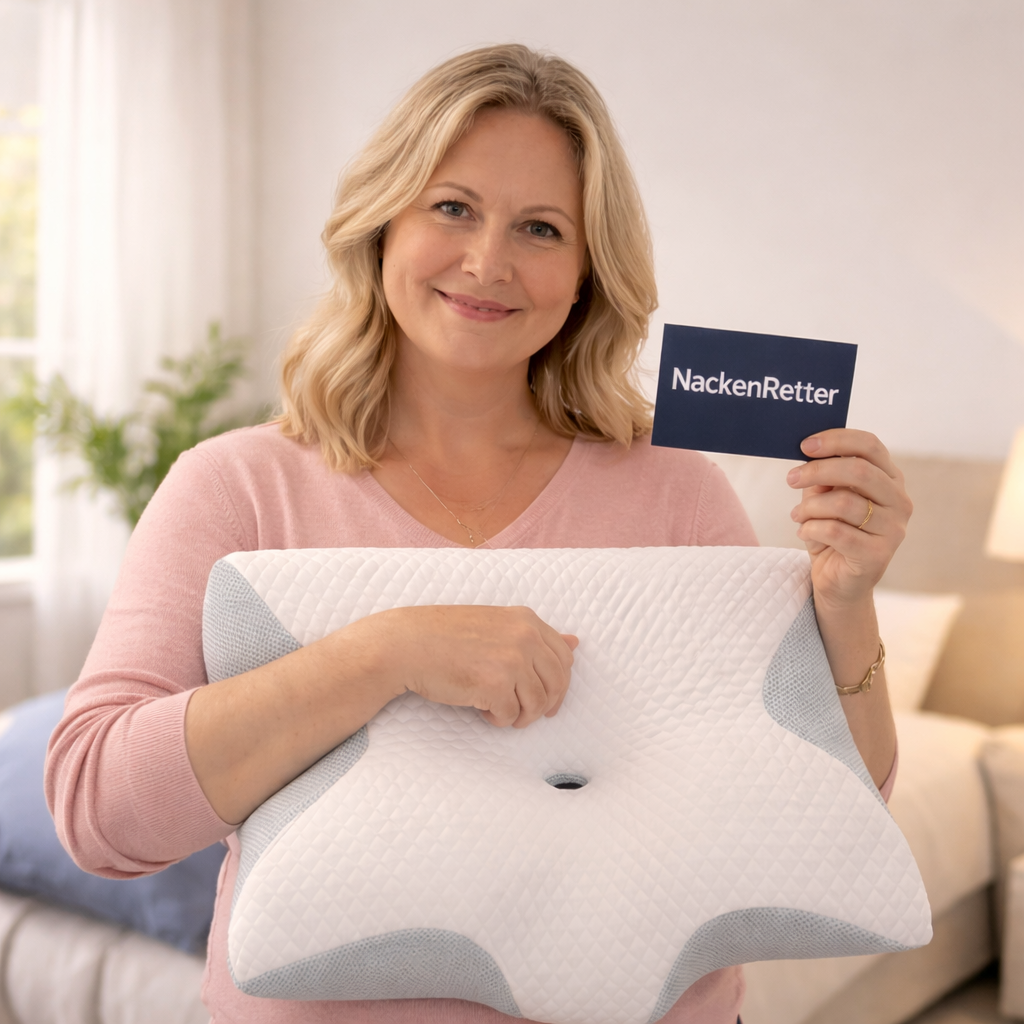 NackenRetter™ - Dein Weg zu schmerzfreien Morgen