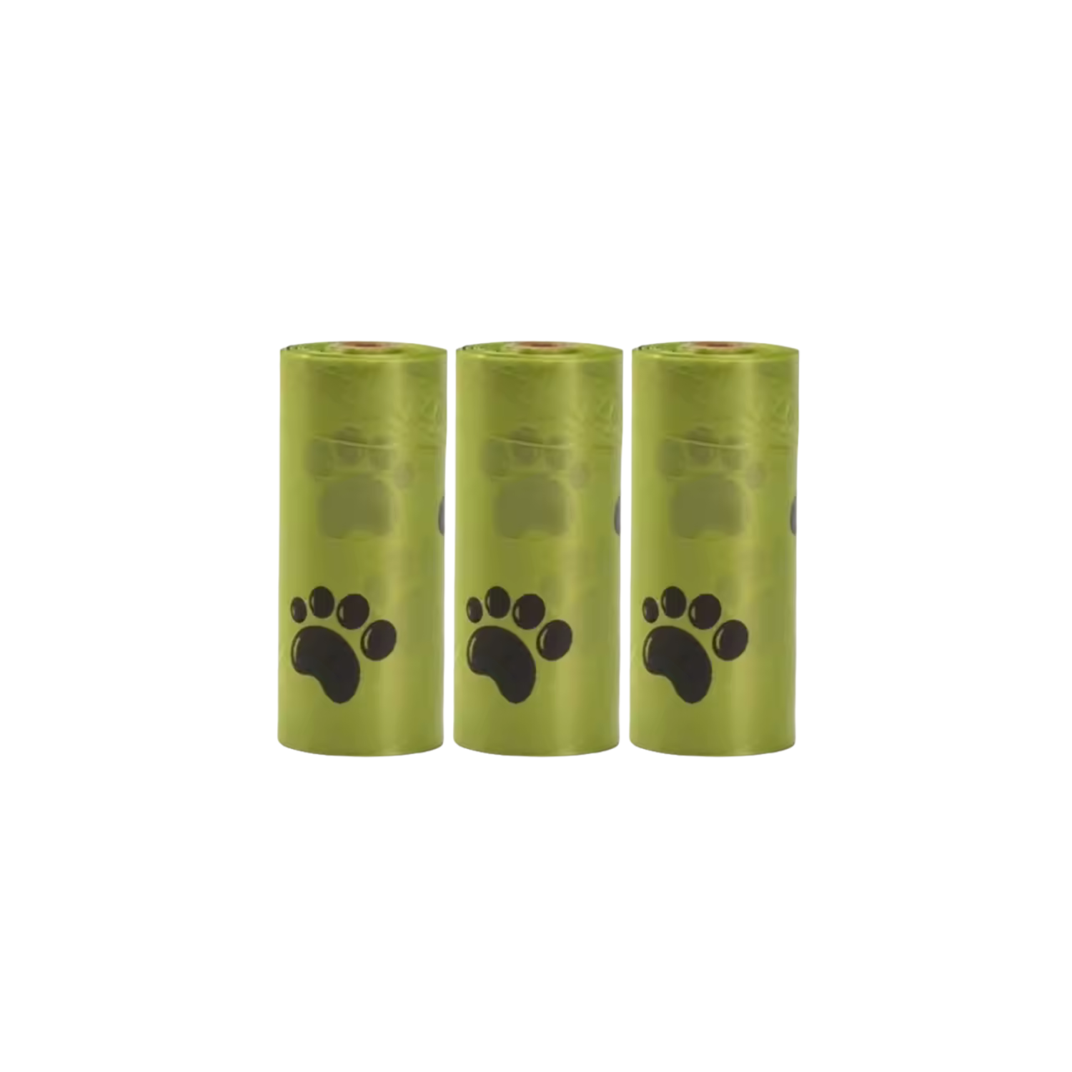 CleanPaw Bags™ - Immer griffbereit. Immer vorbereitet. - 3 ROLLEN