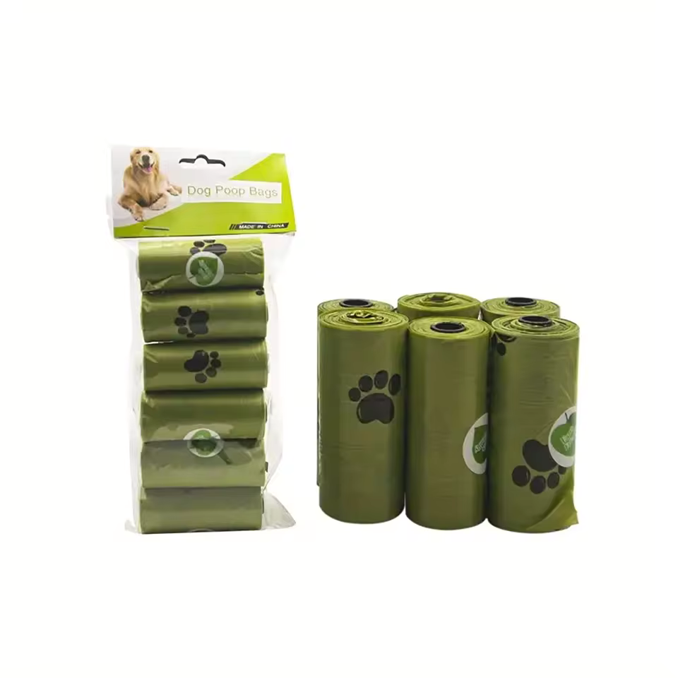 CleanPaw Bags™ - Immer griffbereit. Immer vorbereitet. - 3 ROLLEN
