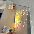 Glow Board™ - Leuchtende Nachrichten- & Maltafel für Kinder - 1 + 1 GRATIS!