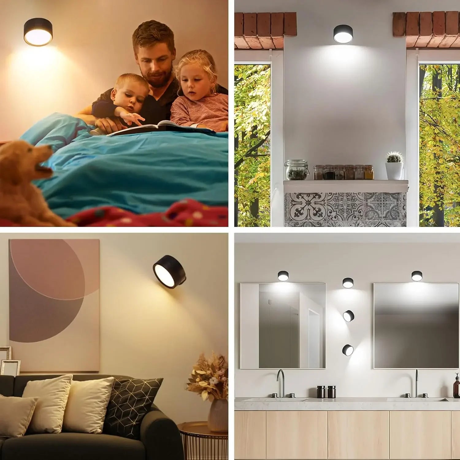 LumiMag™ Magnetische LED Wandleuchte - 1 + 1 GRATIS!
