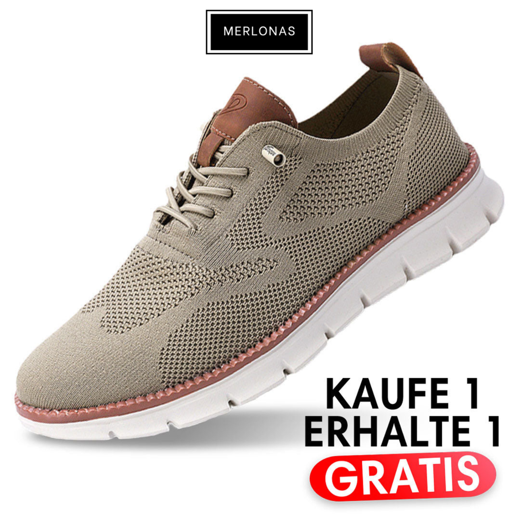 StrideLux™ - Ultra Comfort Herrenschuhe - 1 + 1 GRATIS!