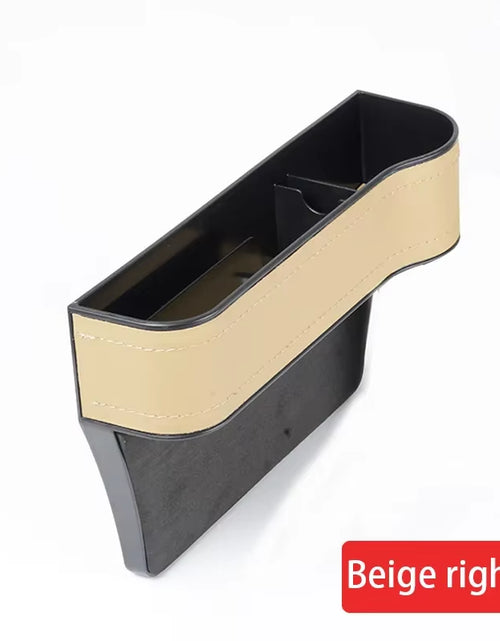 Bild in Gallery-Viewer laden, Luxpocket™ Leather Car Seat Gap Organizer – Declutter Your Drive in Style
