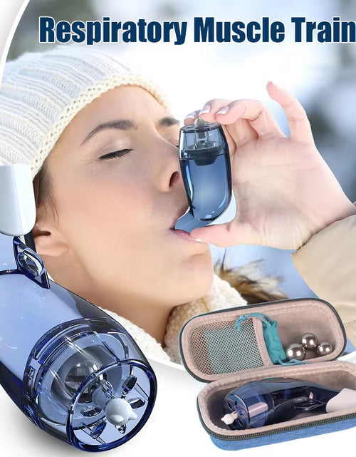Bild in Gallery-Viewer laden, Sonmol Nascool Mucus Removal Device – Advanced Lung Expander &amp; Phlegm Clearance Trainer for Easier Breathing

