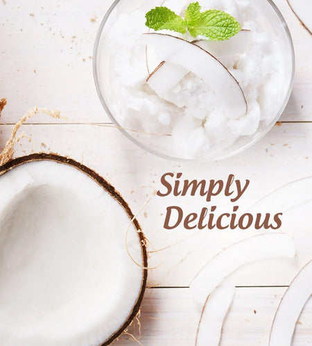 Coconut Oil for Hair, Skin, Cooking - Raw Extra Virgin Organic Coconut Oil, 27 Servings - Pure Unrefined Cold Pressed Oil with Mcts for Body Care or Baking, Aceite De Coco Organico