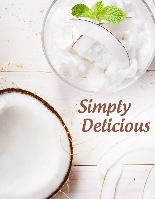 Bild in Gallery-Viewer laden, Coconut Oil for Hair, Skin, Cooking - Raw Extra Virgin Organic Coconut Oil, 27 Servings - Pure Unrefined Cold Pressed Oil with Mcts for Body Care or Baking, Aceite De Coco Organico
