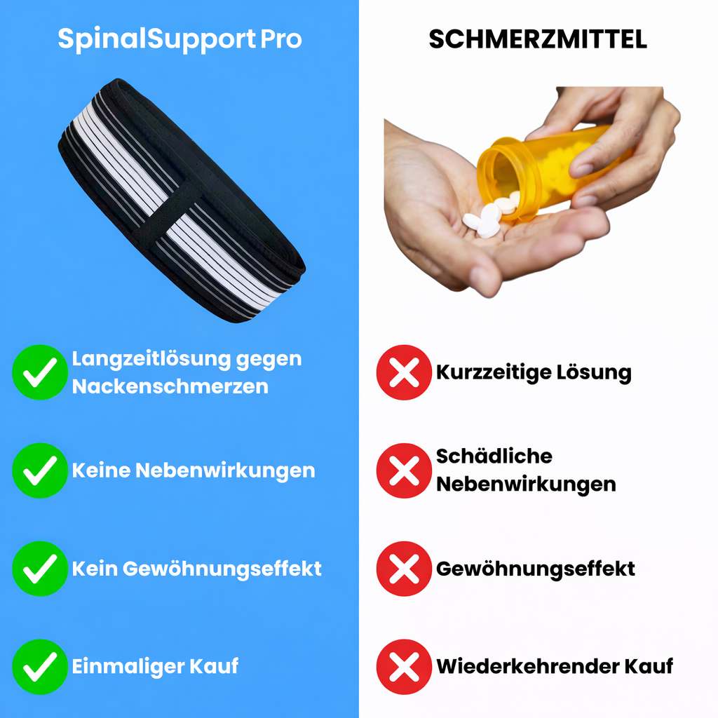 SpinalSupport Pro™ – Rücken entlasten in 10 Minuten