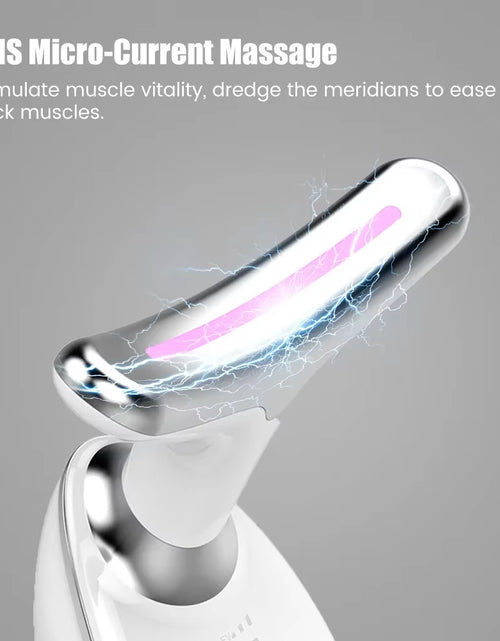 Bild in Gallery-Viewer laden, 7-In-1 LED Face &amp; Neck Lifter – Sculpt, Tighten &amp; Glow
