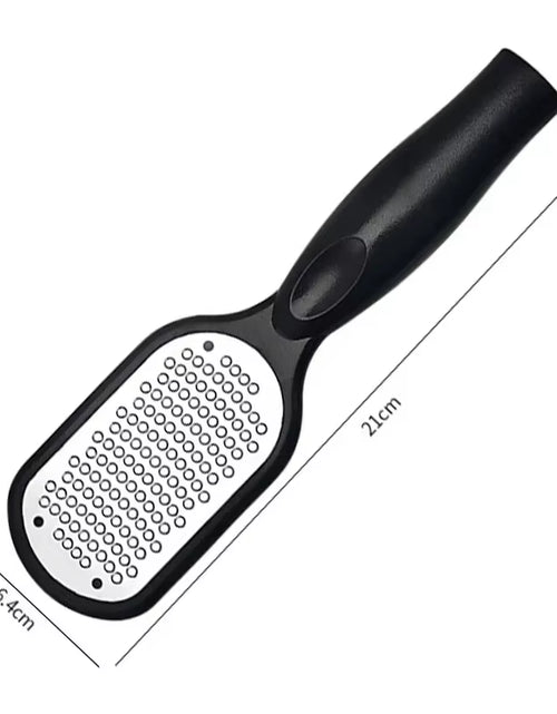 Bild in Gallery-Viewer laden, Silkystep Pro – Double-Sided Stainless Steel Foot File for Callus &amp; Dead Skin Removal
