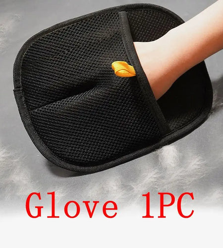 Furgone Duo Gloves – Double-Sided Electrostatic Pet Hair Removal & Grooming Gloves