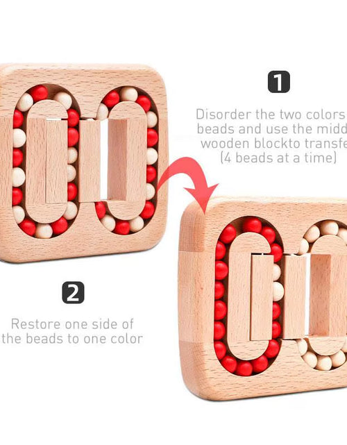 Bild in Gallery-Viewer laden, Brainyplay™ Wooden Puzzle Ball – Unlock Fun, Build Smarter Minds!
