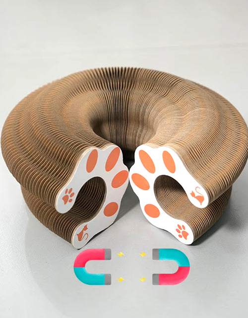 Bild in Gallery-Viewer laden, Purrfectscratch Magic Organ Cat Scratching Board – Interactive Claw Grinder &amp; Fun Toy for Cats
