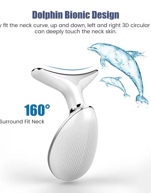 Bild in Gallery-Viewer laden, 7-In-1 LED Face &amp; Neck Lifter – Sculpt, Tighten &amp; Glow
