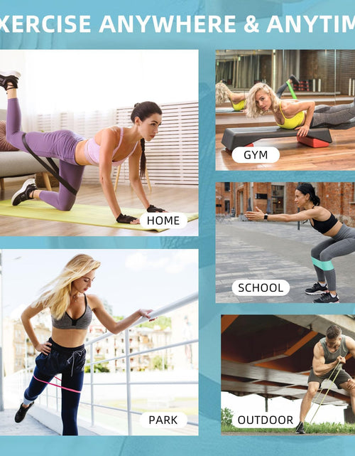 Bild in Gallery-Viewer laden, Pull up Bands, Resistance Bands, Pull up Assist Band Exercise Resistance Bands for Body Stretching, Powerlifting, Resistance Training
