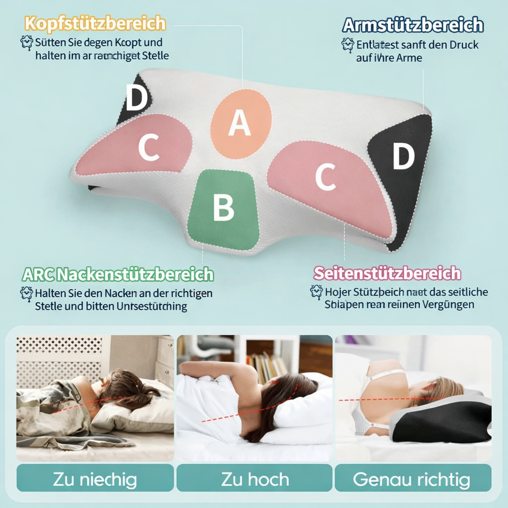 NackenRetter™ - Dein Weg zu schmerzfreien Morgen