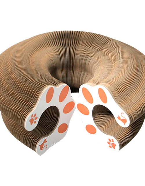 Bild in Gallery-Viewer laden, Purrfectscratch Magic Organ Cat Scratching Board – Interactive Claw Grinder &amp; Fun Toy for Cats
