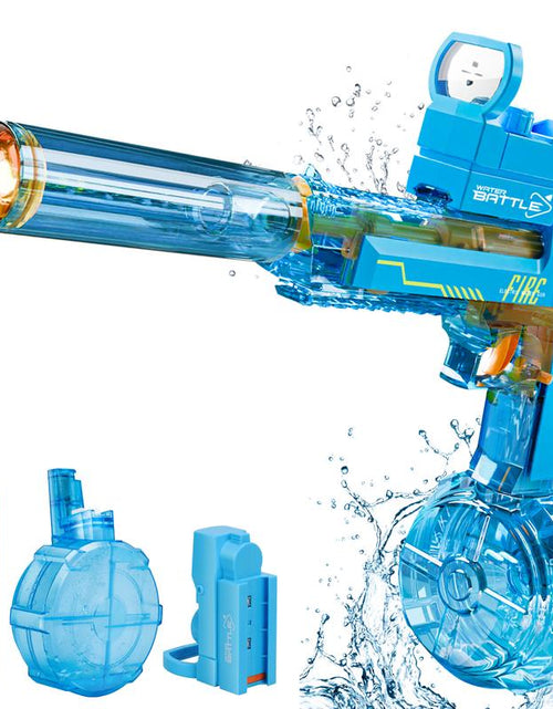 Bild in Gallery-Viewer laden, Aquablaze™ Electric Water Blaster – LED Power Squirt Gun for Epic Summer Battles
