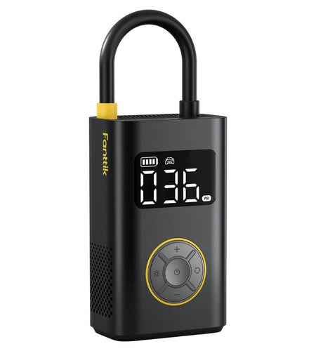 Portable Tire Inflator: Smart ON/OFF Hose Design