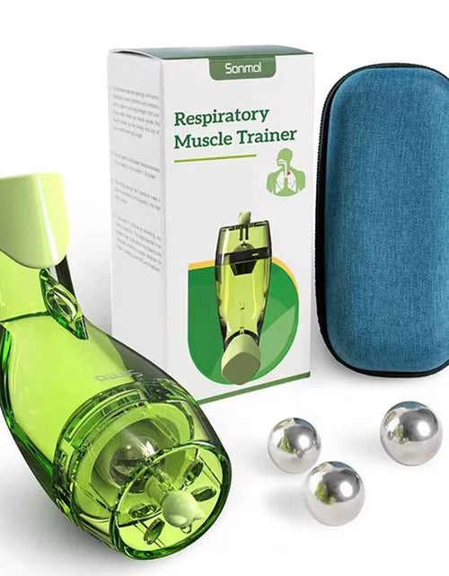 Bild in Gallery-Viewer laden, Sonmol Nascool Mucus Removal Device – Advanced Lung Expander &amp; Phlegm Clearance Trainer for Easier Breathing
