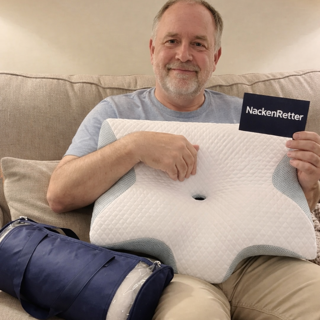 NackenRetter™ - Dein Weg zu schmerzfreien Morgen