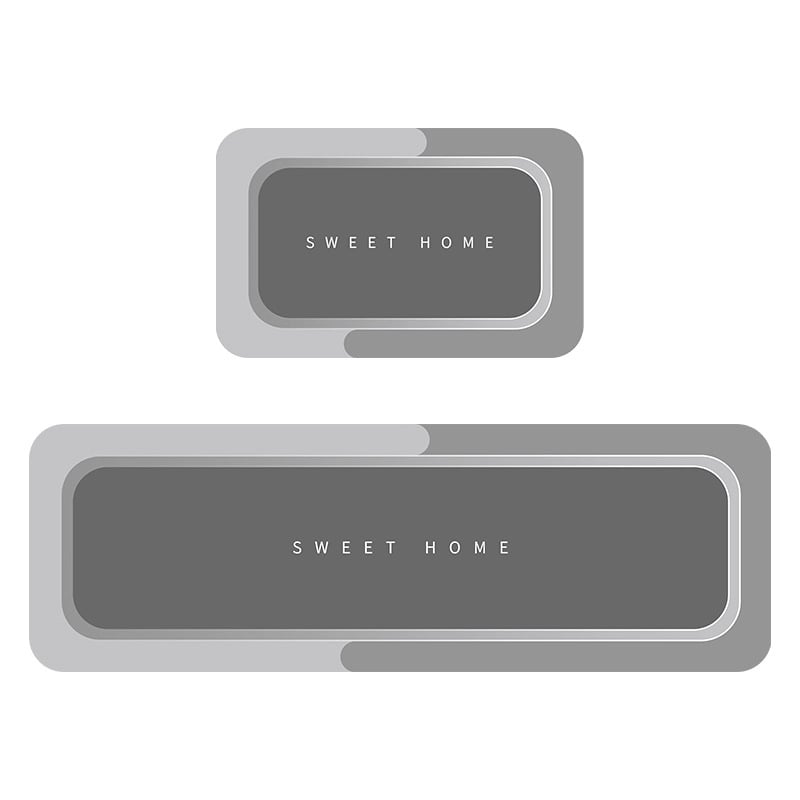 AquaStep™ Rutschfeste Bodenmatte – Ultra-Saugfähig & Schimmelresistent