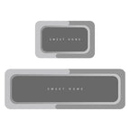 AquaStep™ Rutschfeste Bodenmatte – Ultra-Saugfähig & Schimmelresistent