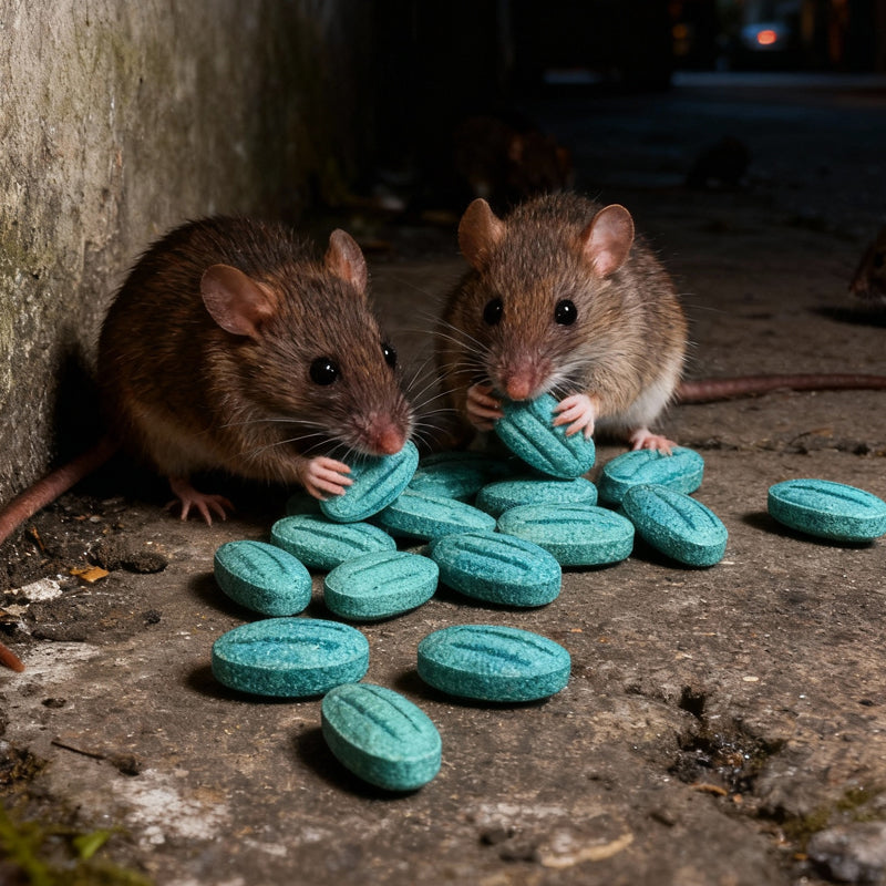 Leistungsstarker Nagetierköder – Schnell, Sauber & Umweltfreundlich gegen Mäuse und Ratten